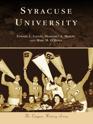 cover image of Syracuse University